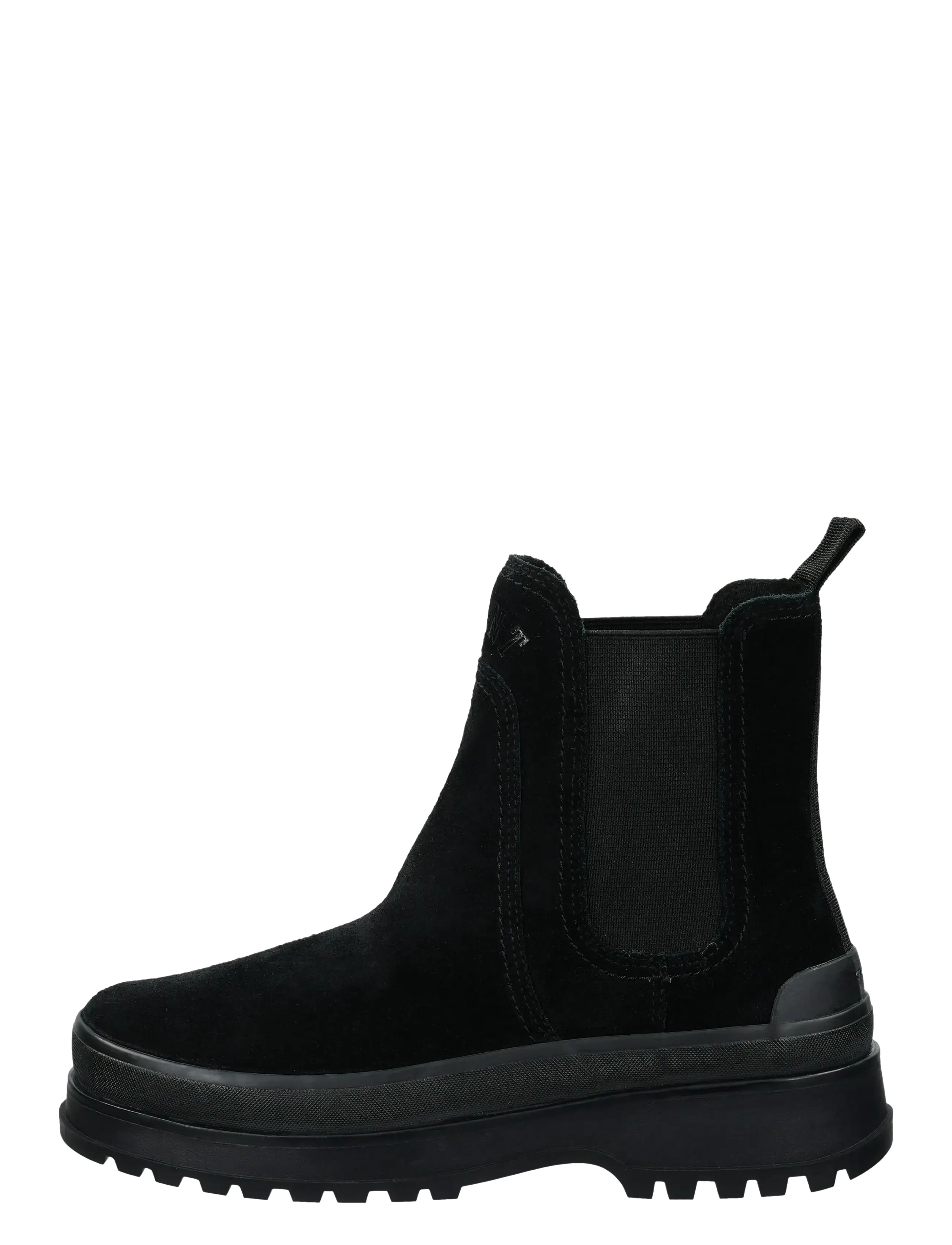 Gant - Wintly Chelsea Boot - platta ankelboots - black - 1