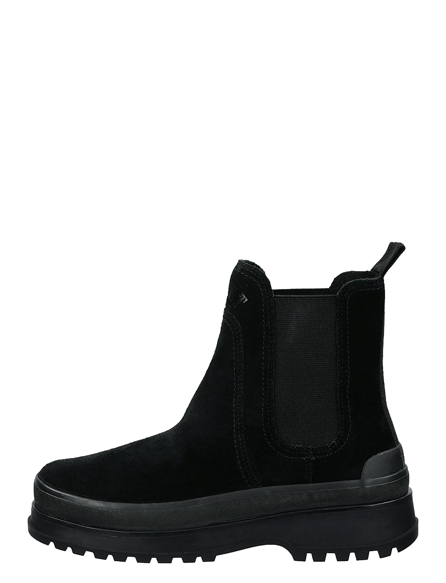 Gant - Wintly Chelsea Boot - flache stiefeletten - black - 1