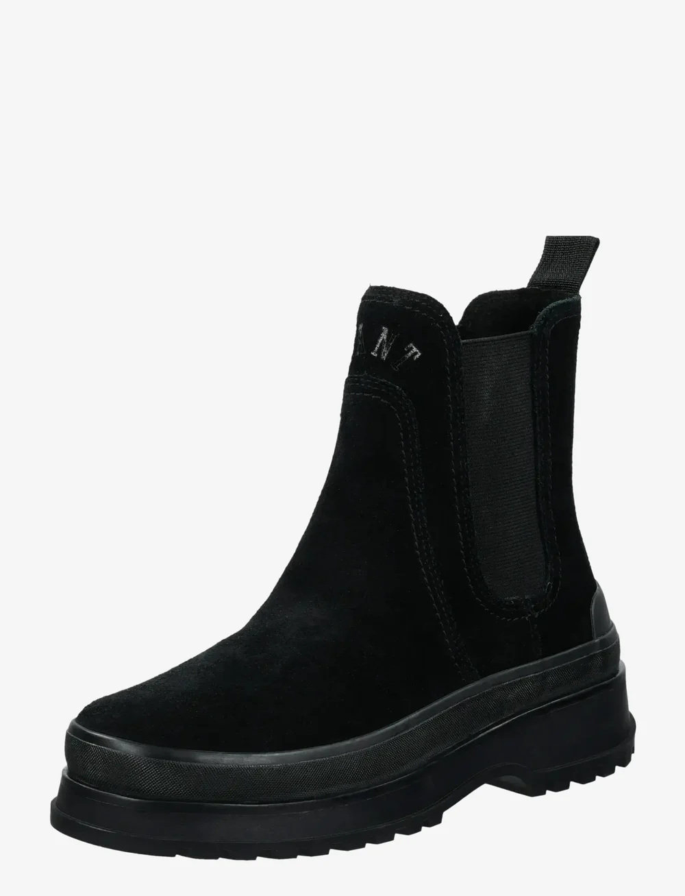 GANT - Wintly Chelsea Boot - flade ankelstøvler - black - 0