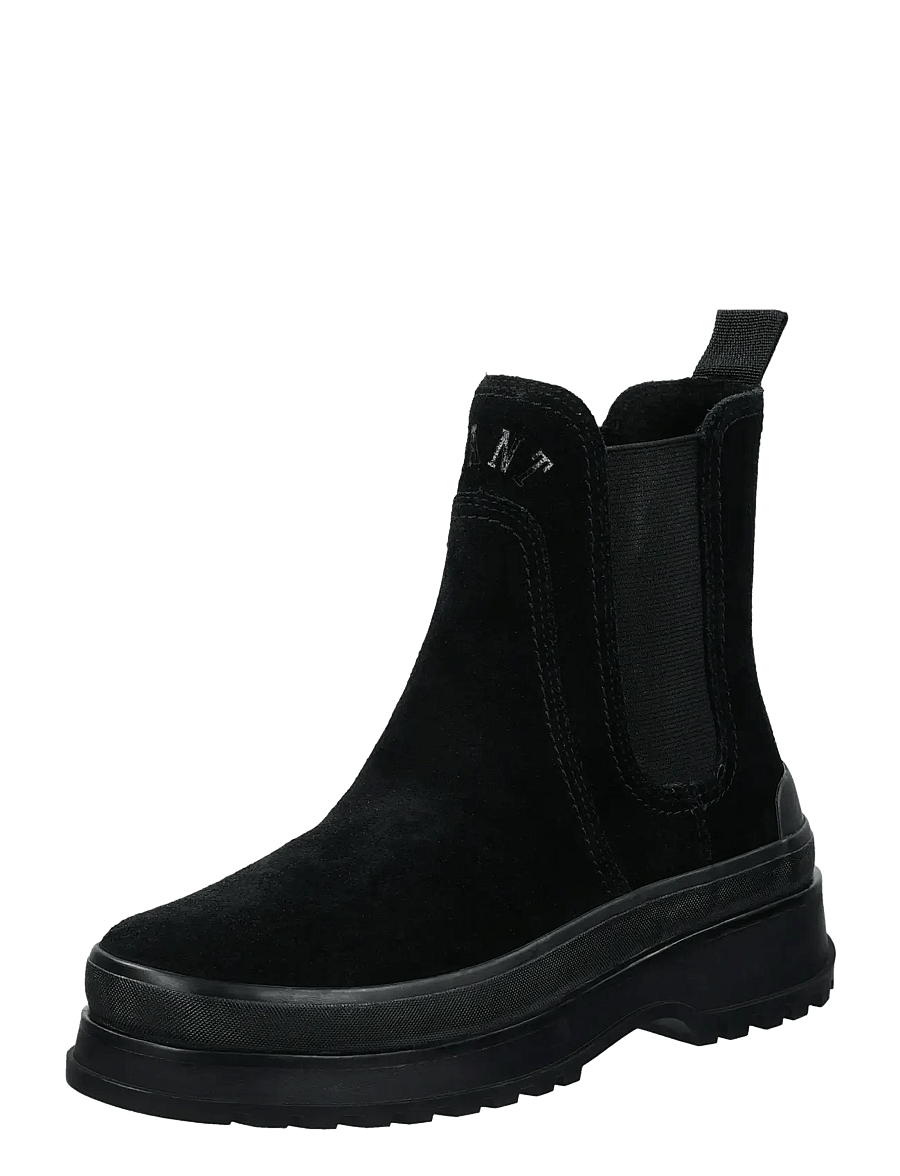 Gant - Wintly Chelsea Boot - flache stiefeletten - black - 0
