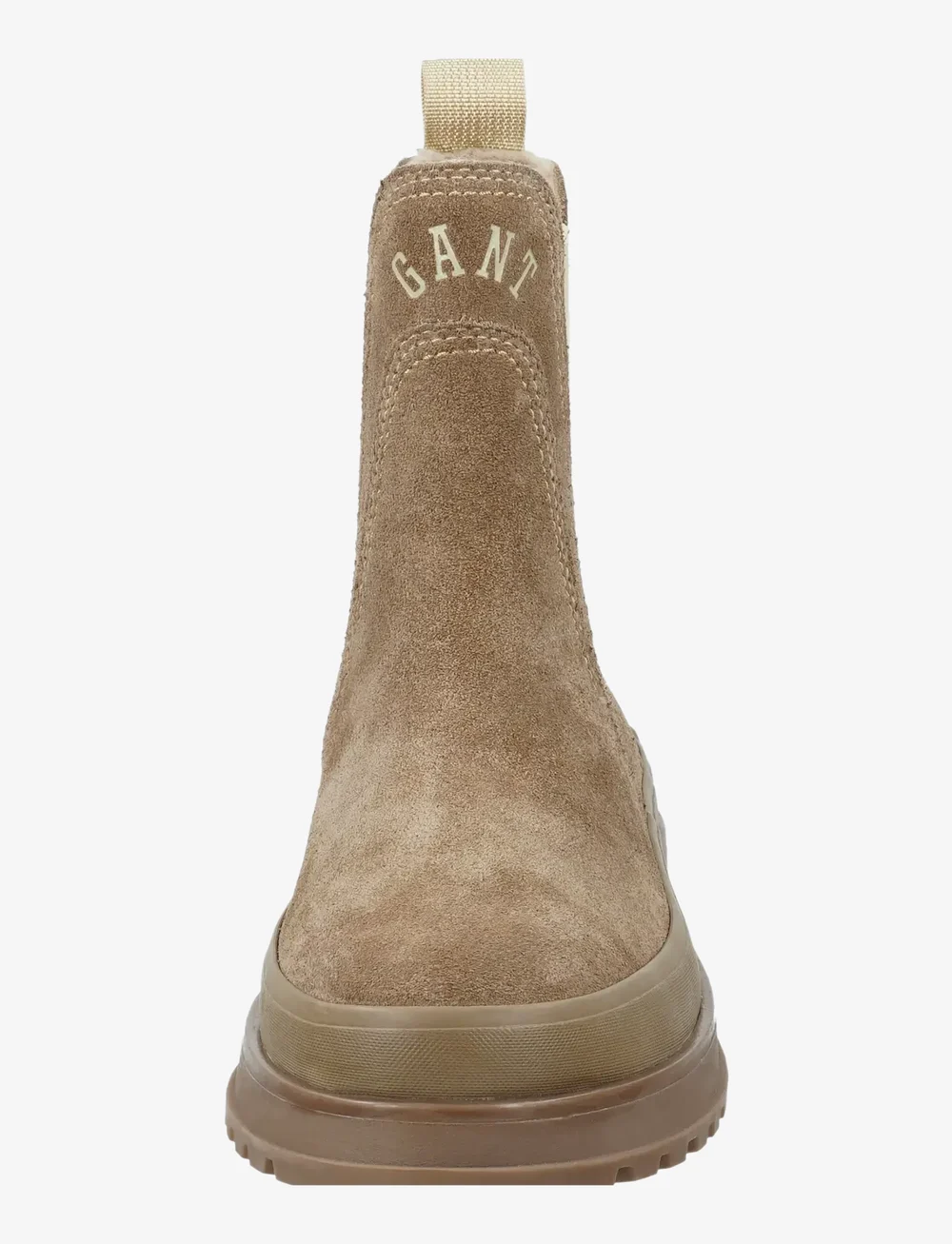 GANT - Wintly Chelsea Boot - flade ankelstøvler - cold beige - 2
