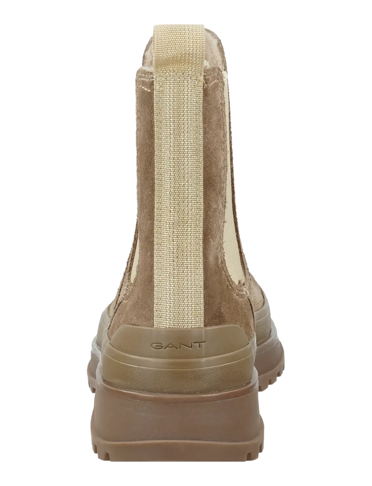 Gant - Wintly Chelsea Boot - flache stiefeletten - cold beige - 3