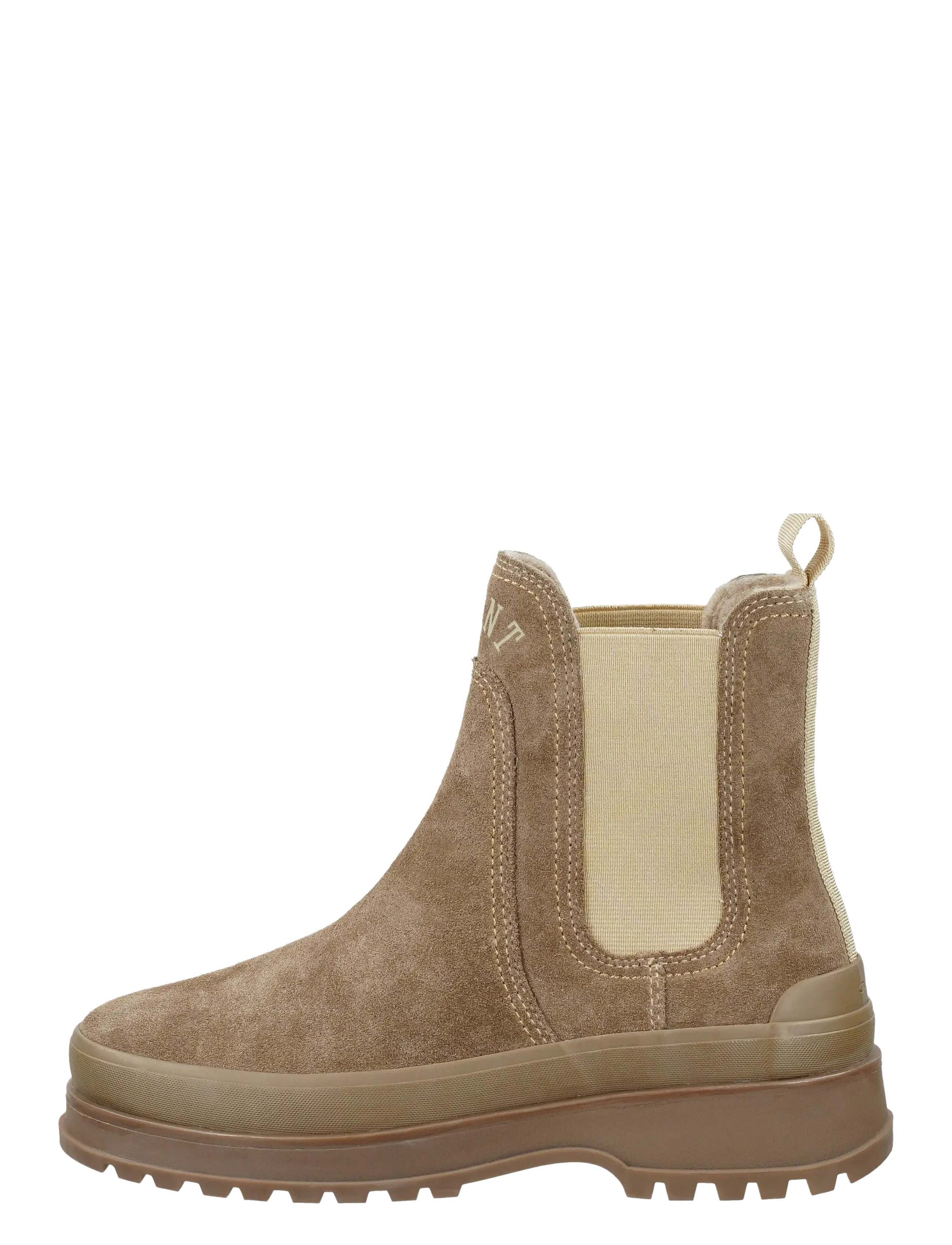 Gant - Wintly Chelsea Boot - flache stiefeletten - cold beige - 1