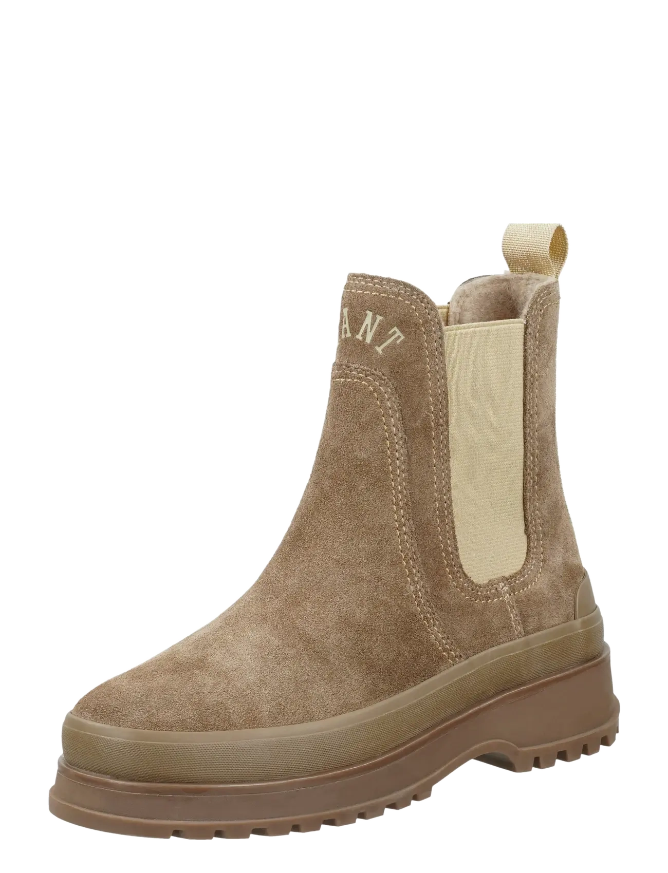 Gant Wintly Chelsea Boot - Transitional Layering - COLD BEIGE / beige