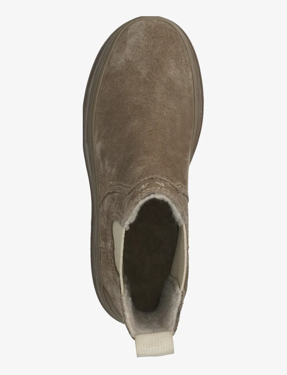 GANT - Wintly Chelsea Boot - flade ankelstøvler - cold beige - 4
