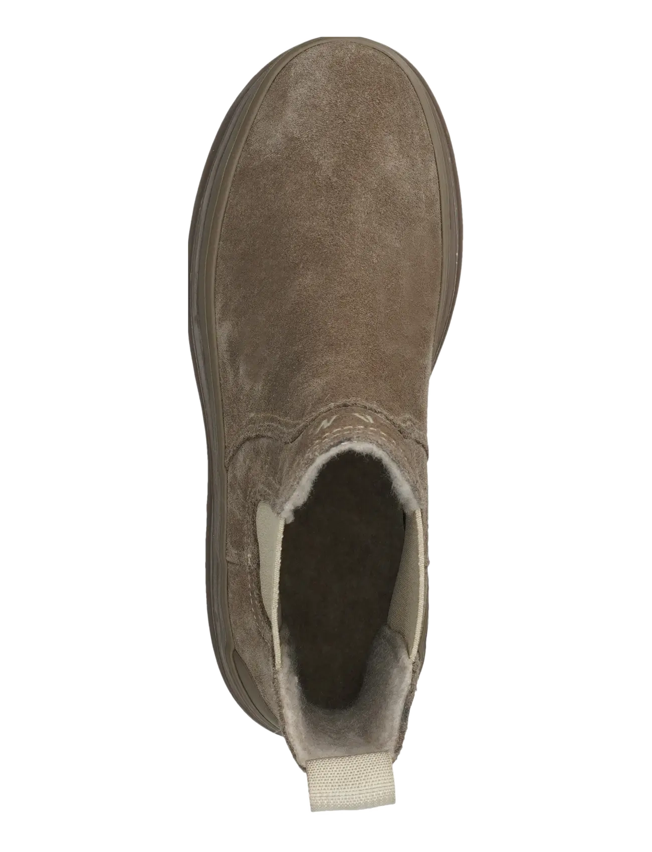 Gant - Wintly Chelsea Boot - flache stiefeletten - cold beige - 4