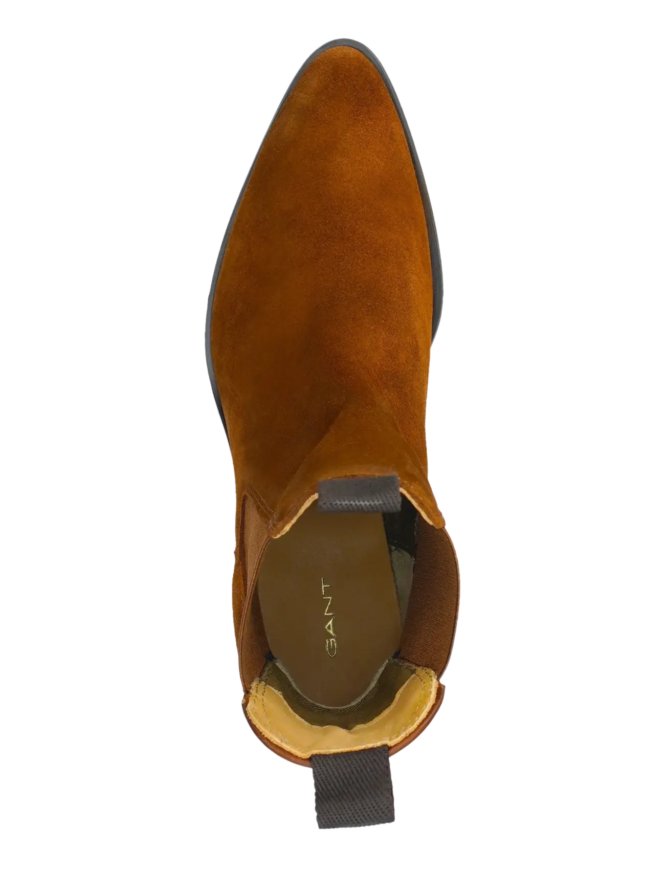 Gant - St Broomly Chelsea Boot - chelsea boots - cognac - 4