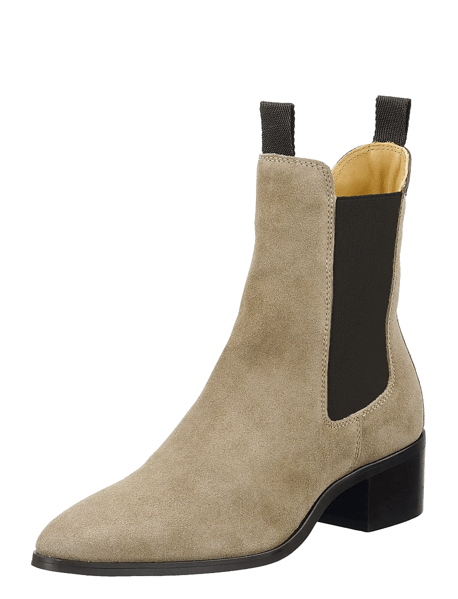 Gant - St Broomly Chelsea Boot - chelsea boots - cold beige - 0