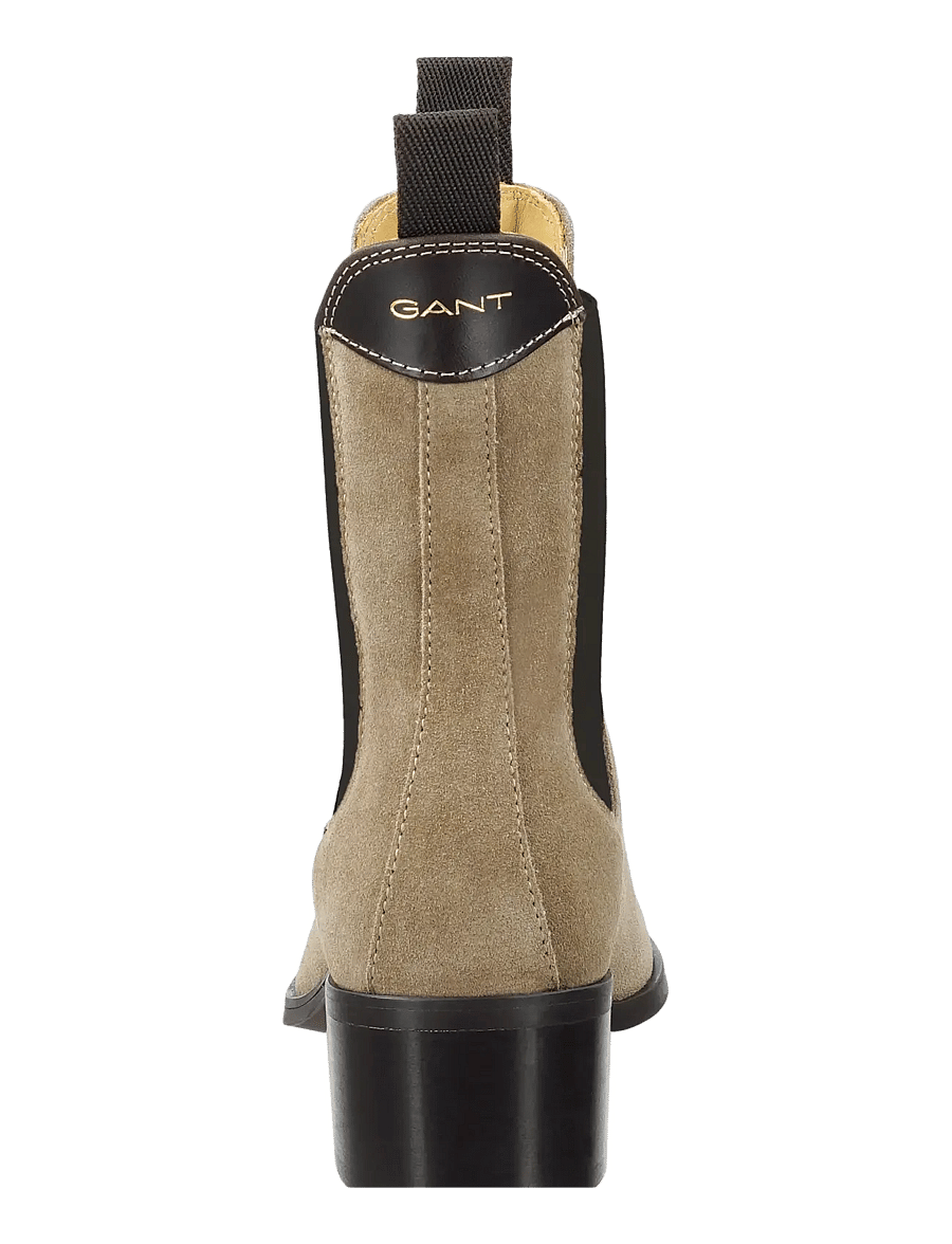 Gant - St Broomly Chelsea Boot - chelsea boots - cold beige - 1