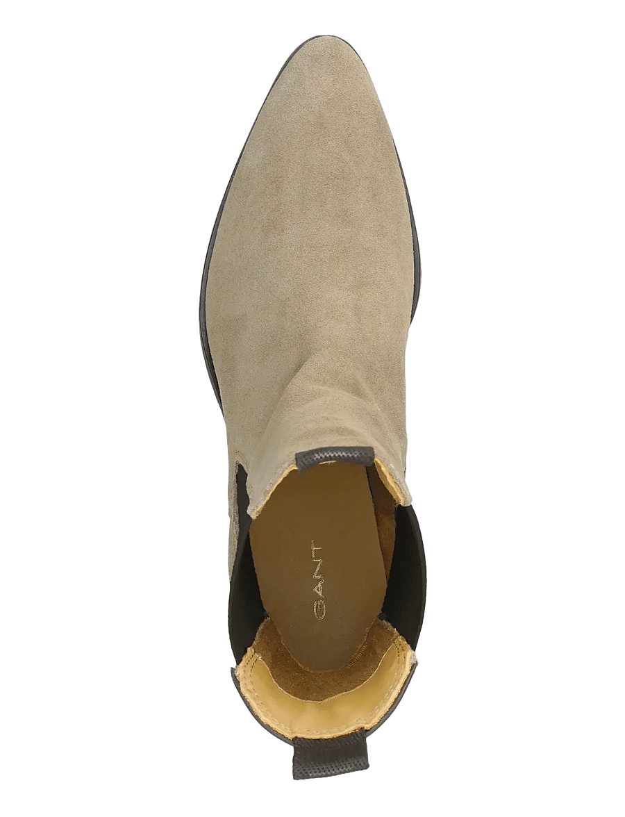 Gant - St Broomly Chelsea Boot - chelsea boots - cold beige - 4