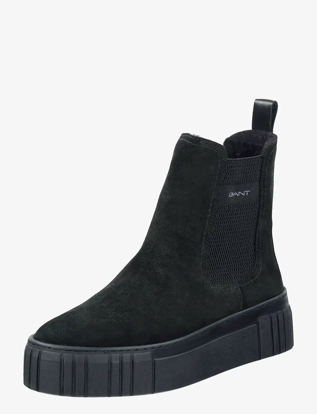GANT - Snowmont Chelsea Boot - platta ankelboots - black - 0
