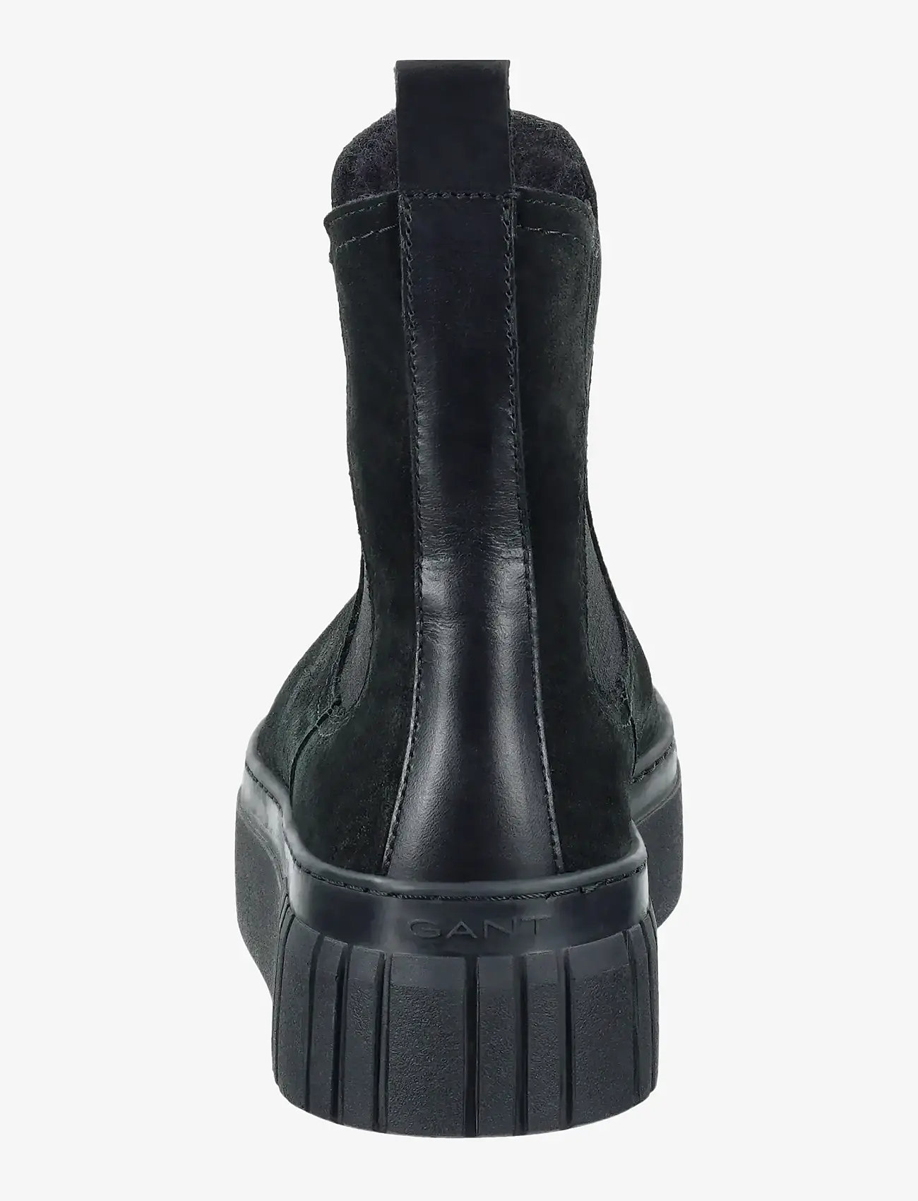 GANT - Snowmont Chelsea Boot - platta ankelboots - black - 1