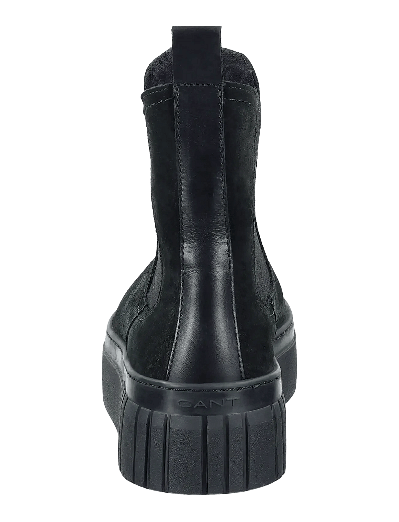 GANT - Snowmont Chelsea Boot - flache stiefeletten - black - 1