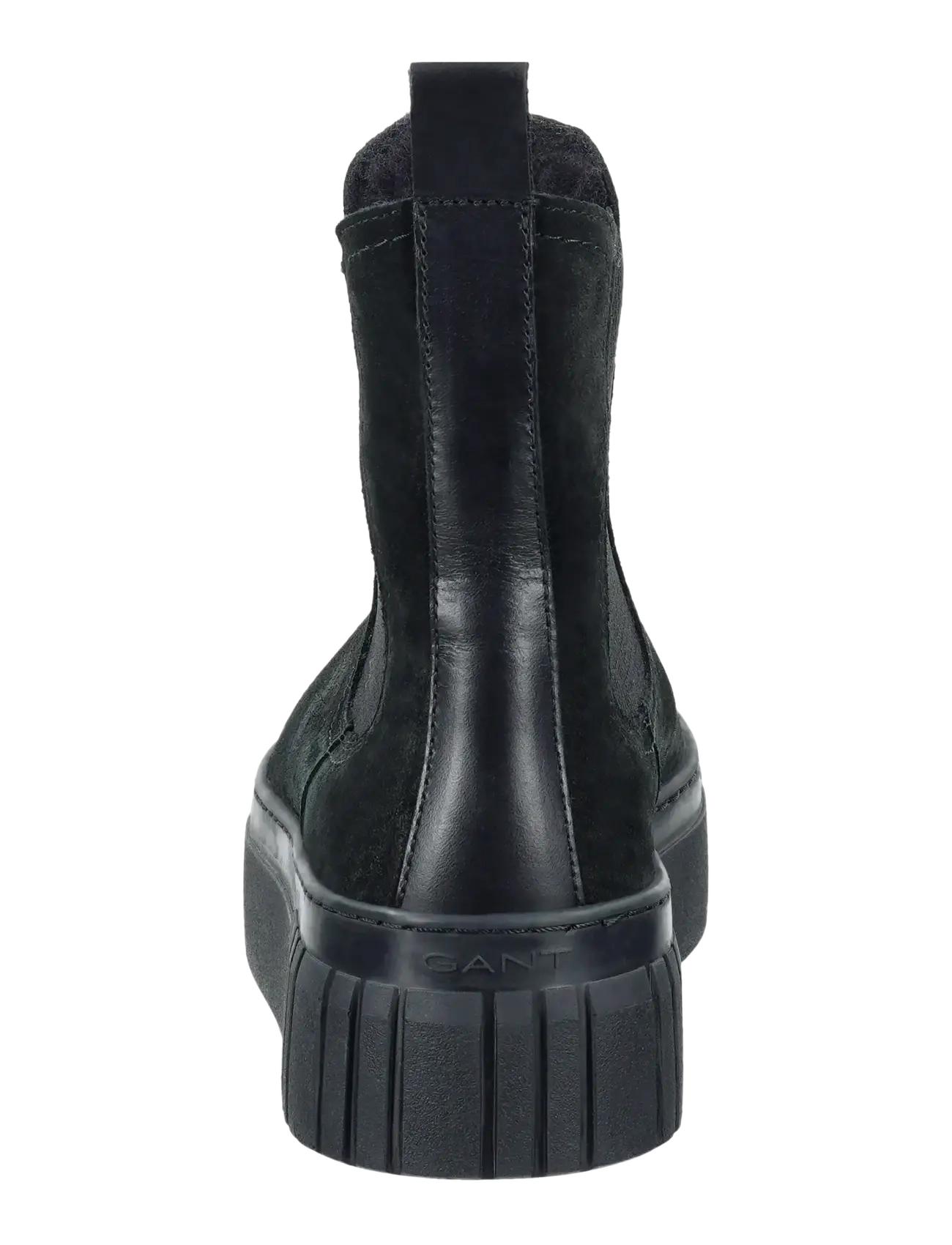 Gant - Snowmont Chelsea Boot - flade ankelstøvler - black - 1