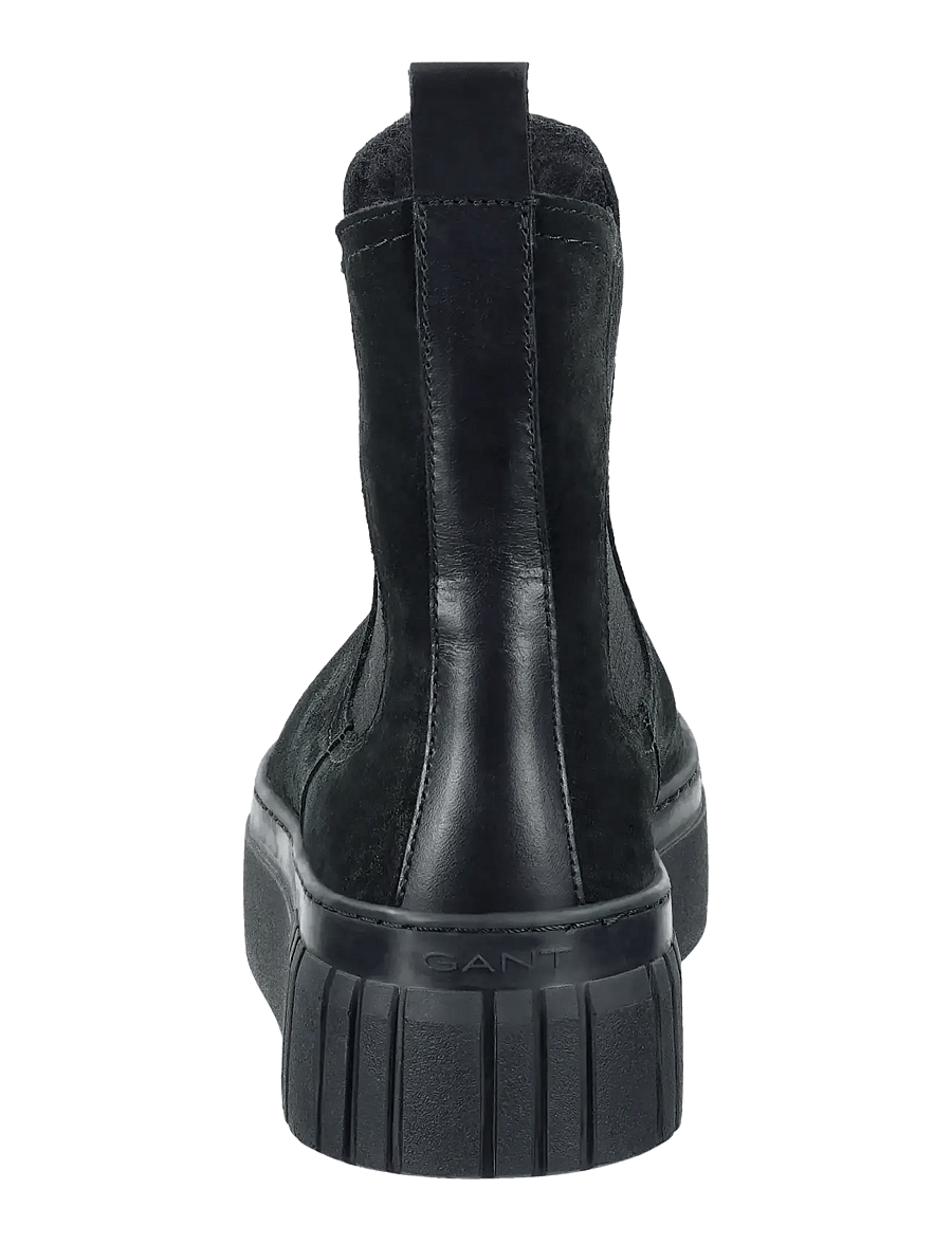 Gant - Snowmont Chelsea Boot - madalad poolsaapad - black - 1