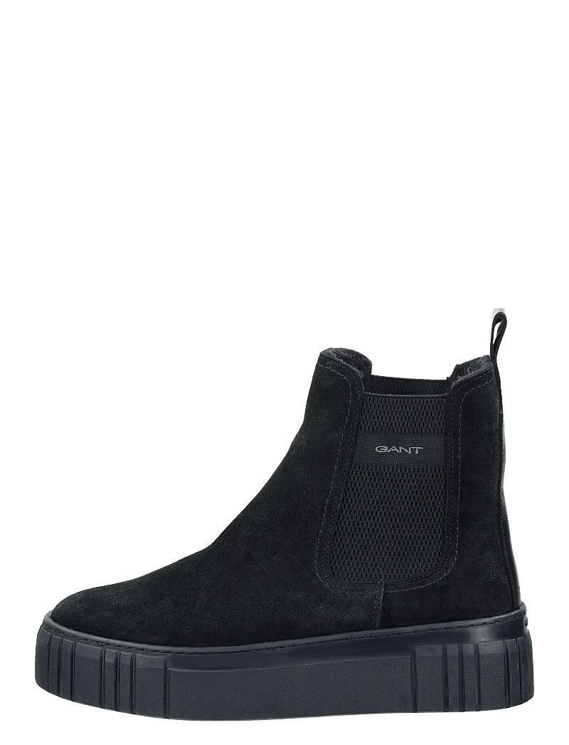 GANT - Snowmont Chelsea Boot - flache stiefeletten - black - 2