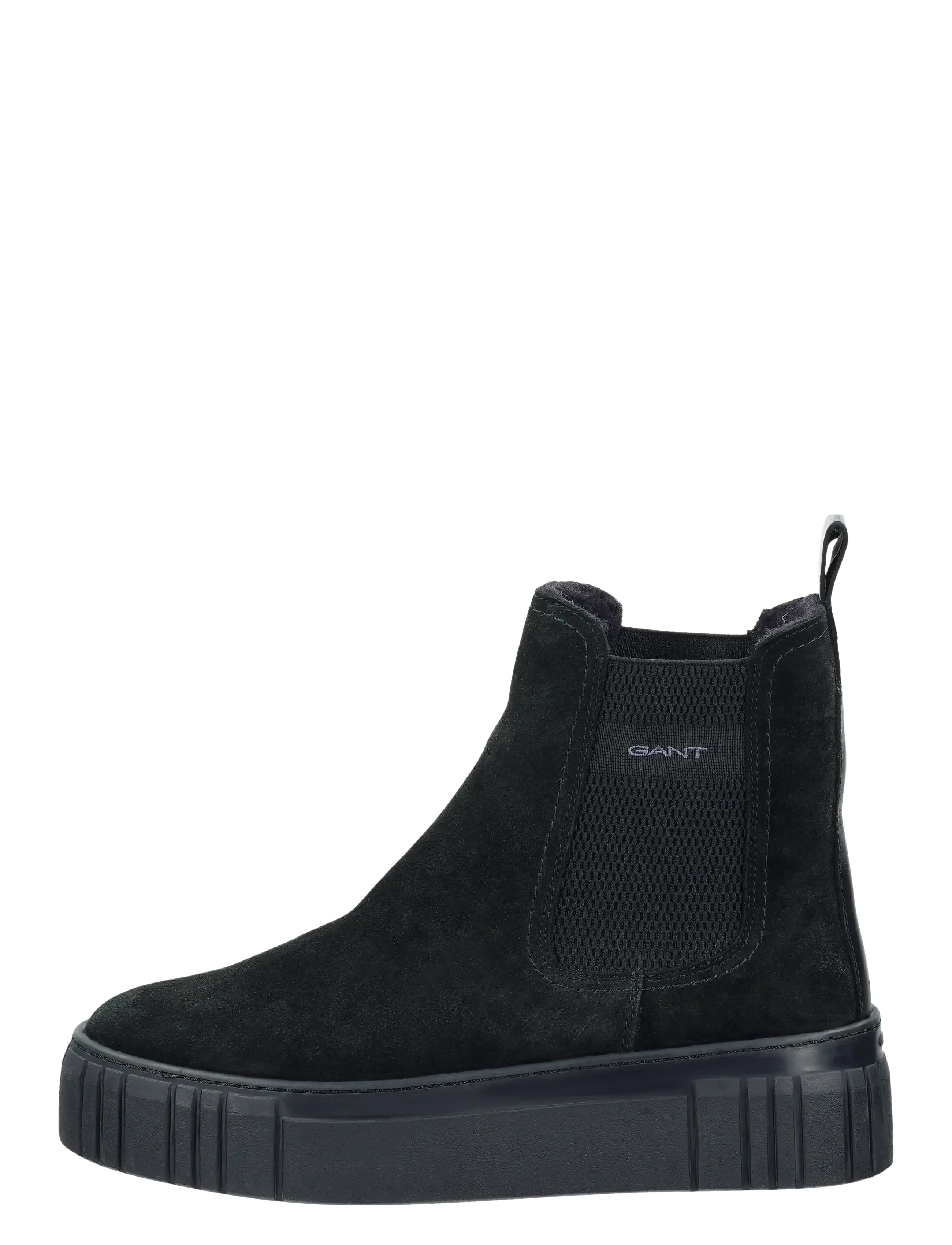 Gant - Snowmont Chelsea Boot - flade ankelstøvler - black - 2