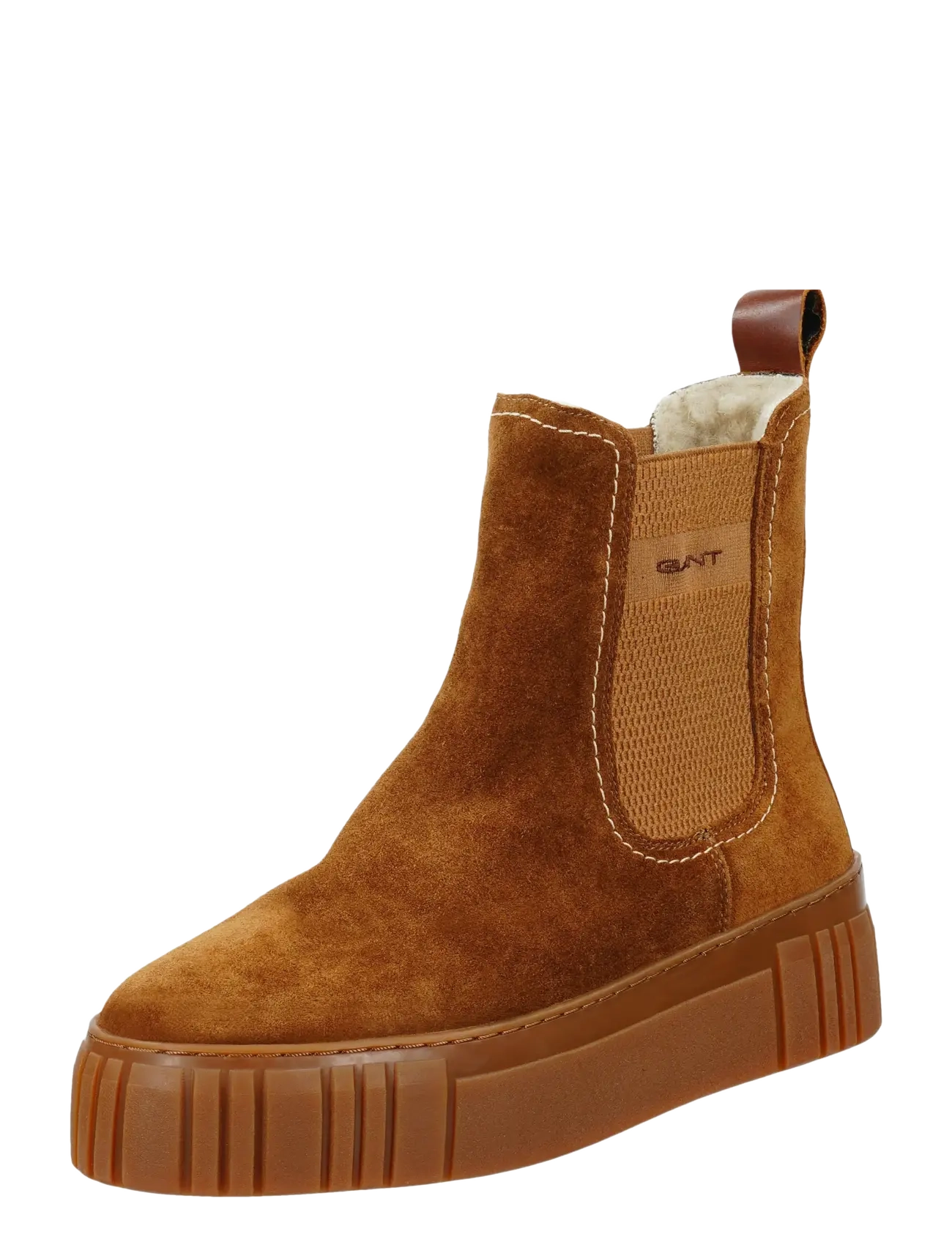 Gant Snowmont Chelsea Boot, 40, Boots, Braun - Frauen