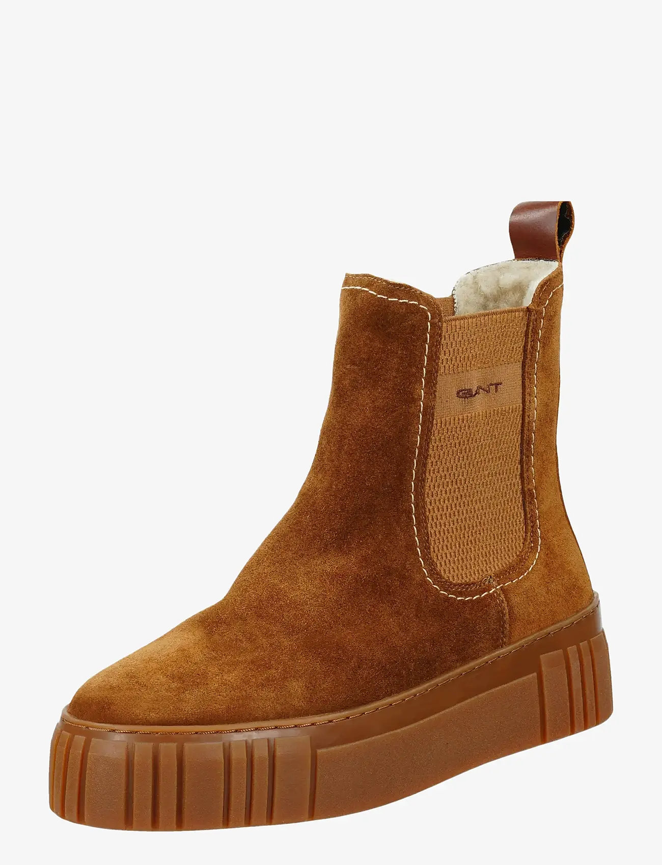 GANT - Snowmont Chelsea Boot - madalad poolsaapad - cognac - 0