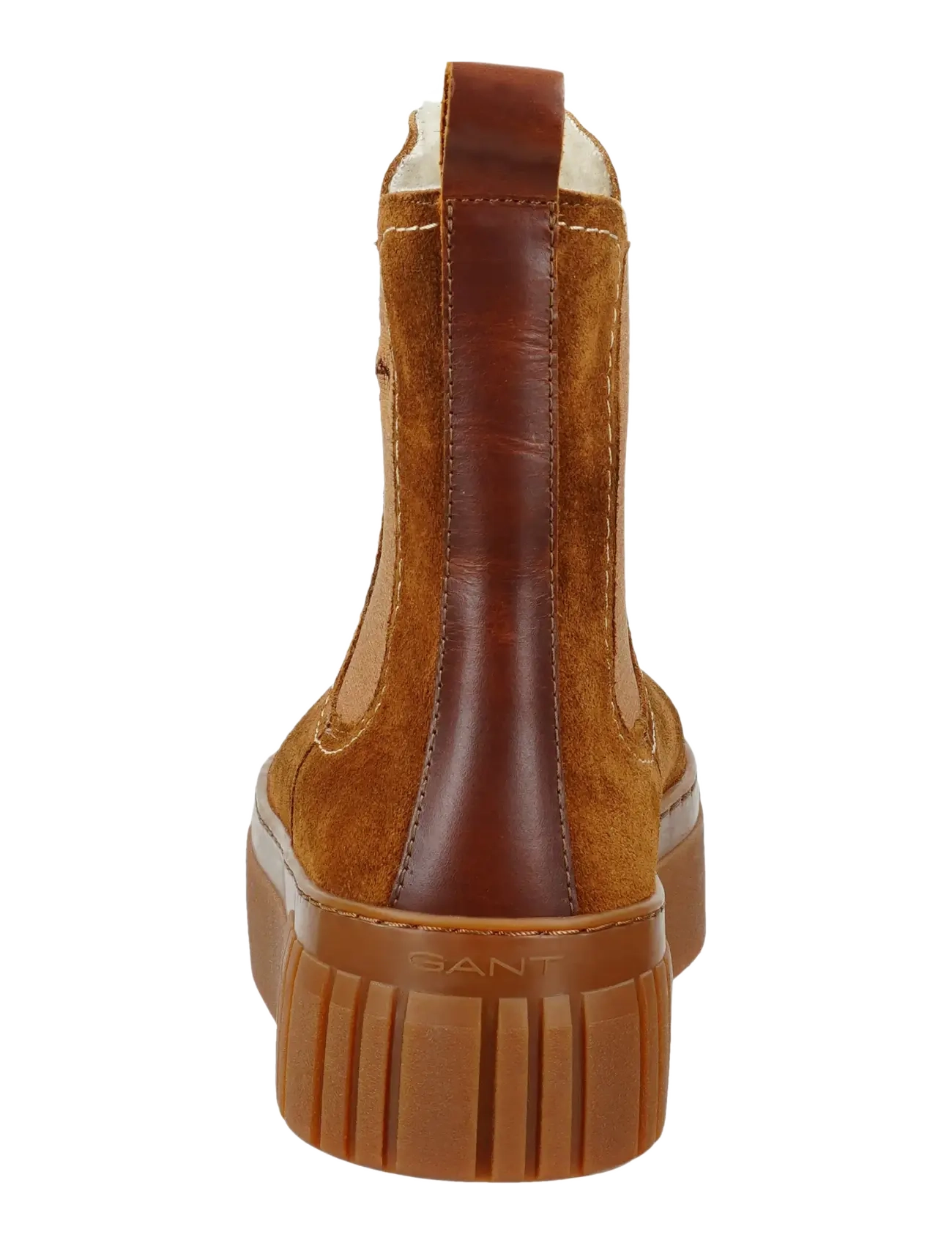 Gant - Snowmont Chelsea Boot - flat ankle boots - cognac - 1