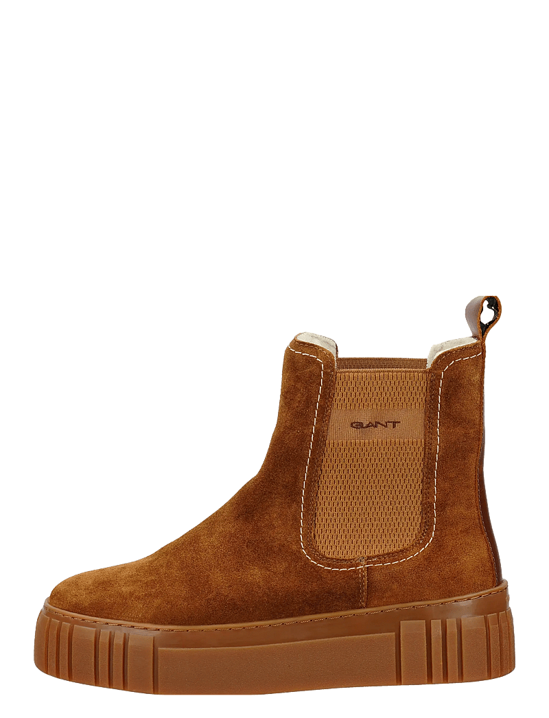 GANT - Snowmont Chelsea Boot - platta ankelboots - cognac - 2
