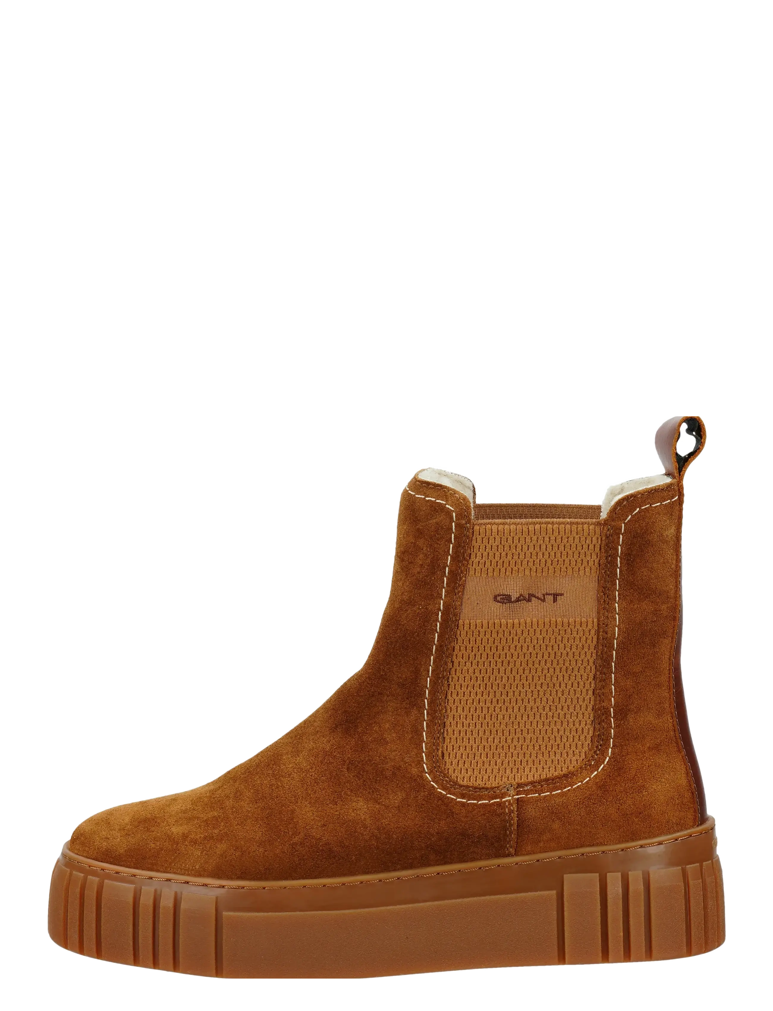 Gant - Snowmont Chelsea Boot - flat ankle boots - cognac - 2