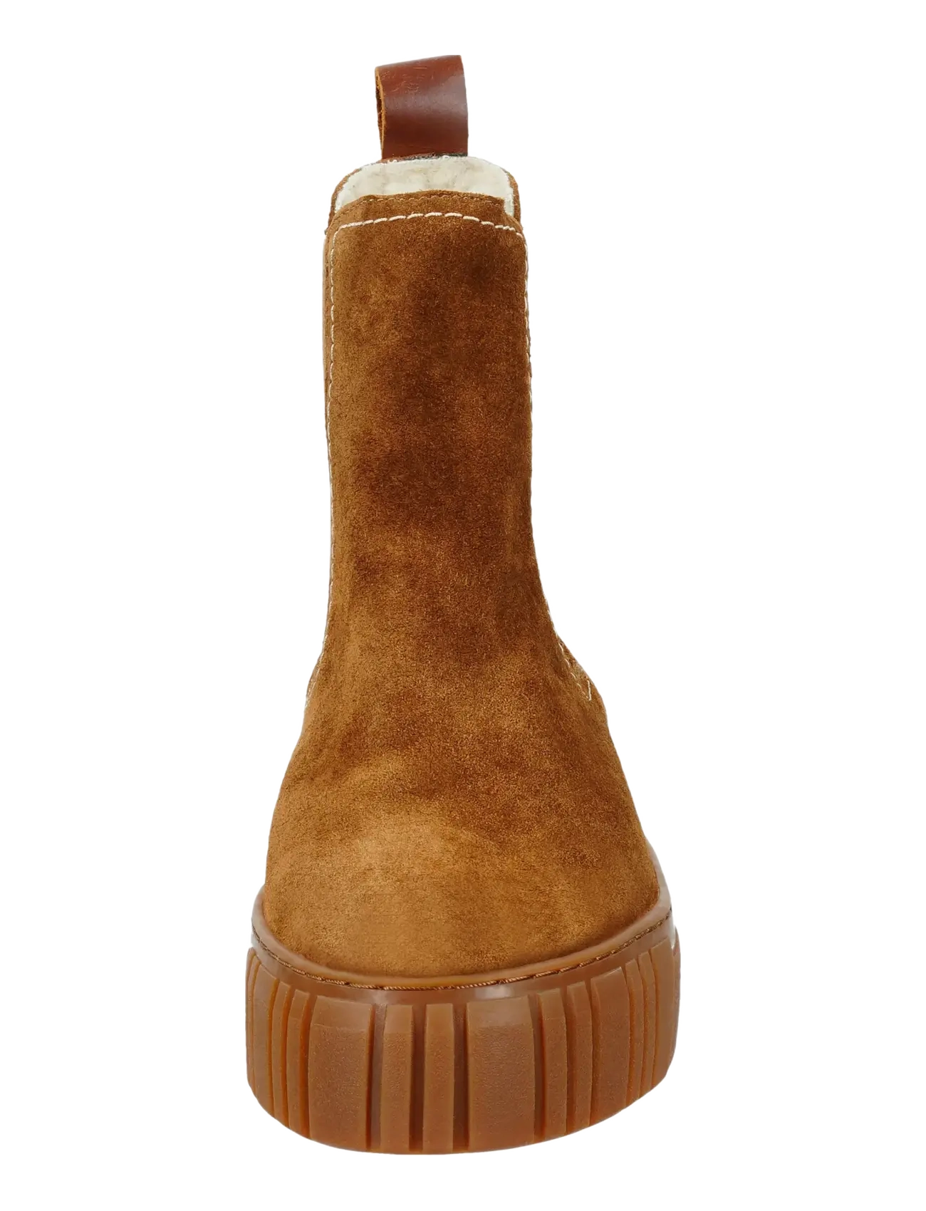 Gant - Snowmont Chelsea Boot - flat ankle boots - cognac - 3