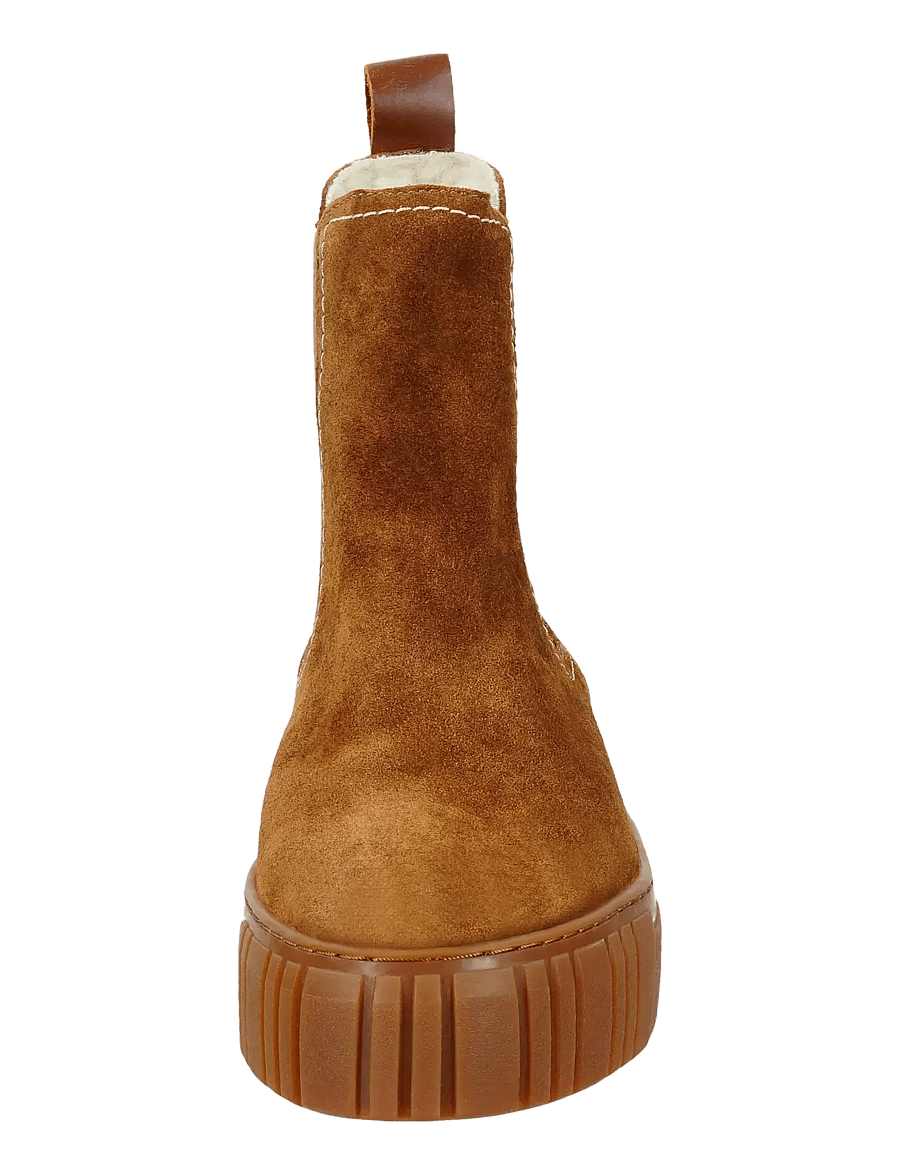 Gant - Snowmont Chelsea Boot - bottines plates - cognac - 3