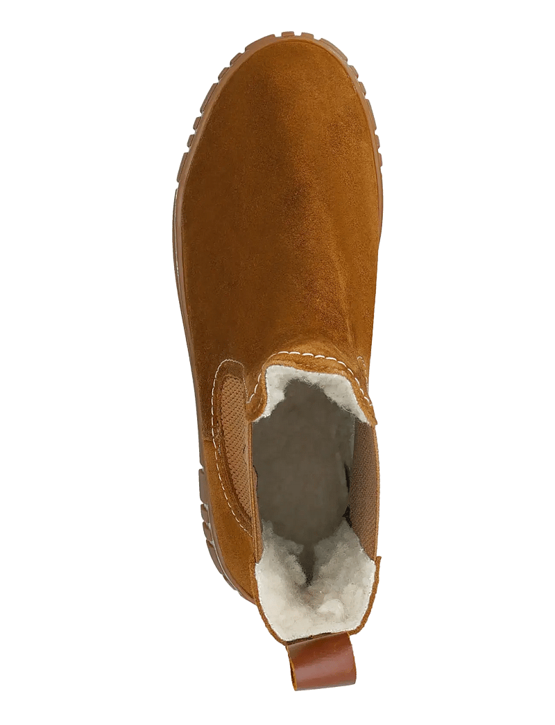 GANT - Snowmont Chelsea Boot - platta ankelboots - cognac - 4