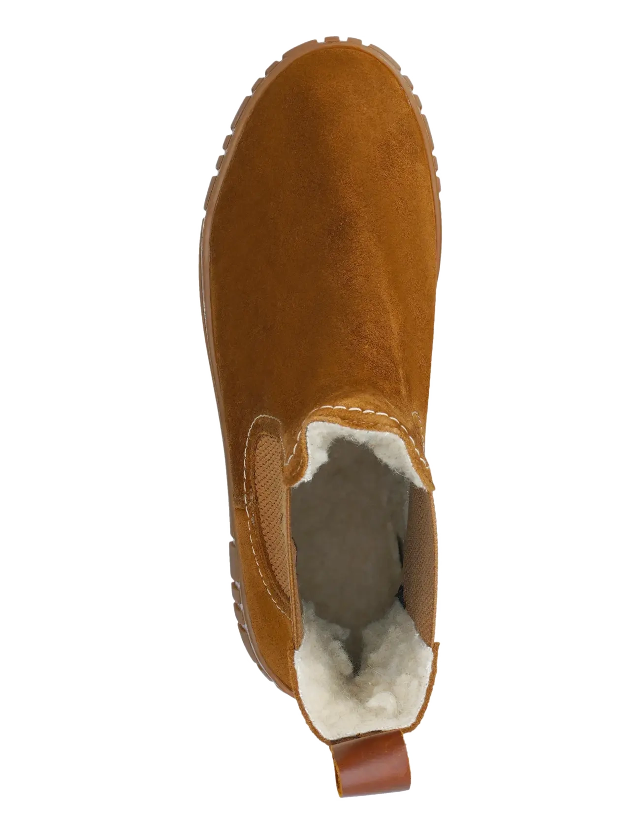 Gant - Snowmont Chelsea Boot - flat ankle boots - cognac - 4