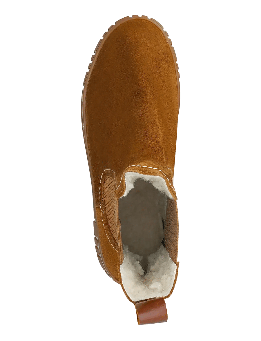 Gant - Snowmont Chelsea Boot - bottines plates - cognac - 4
