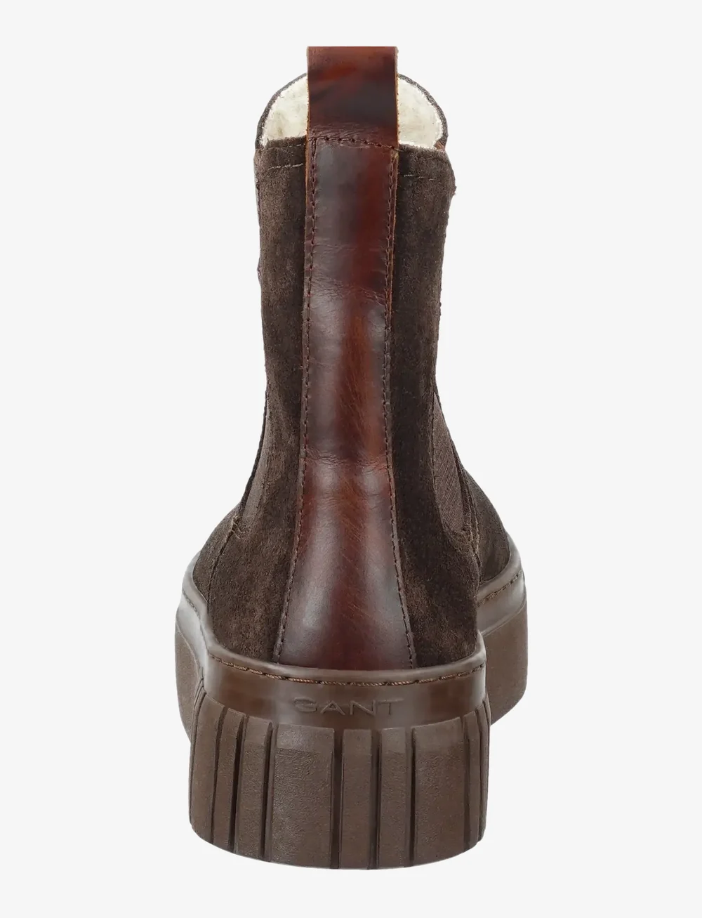 GANT - Snowmont Chelsea Boot - flache stiefeletten - dark brown - 3