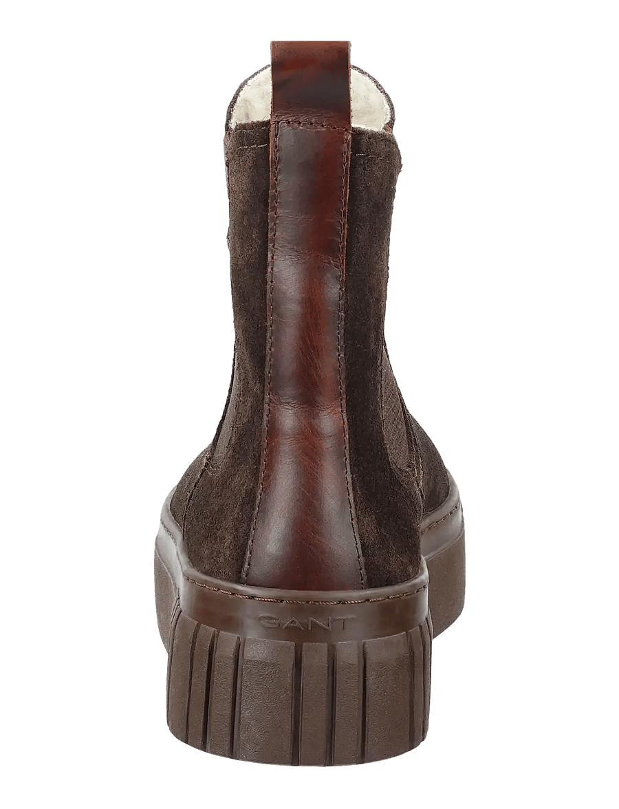 Gant - Snowmont Chelsea Boot - madalad poolsaapad - dark brown - 3