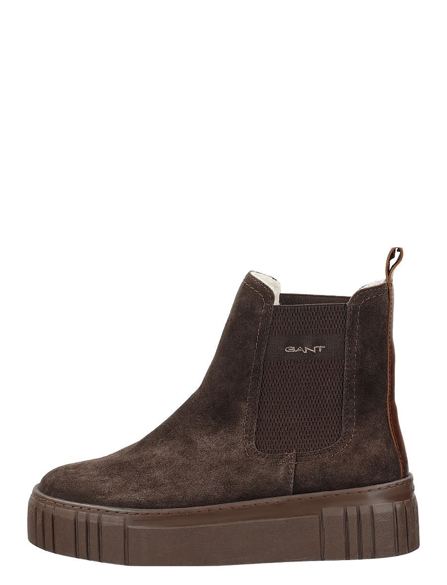 Gant - Snowmont Chelsea Boot - bottines plates - dark brown - 1