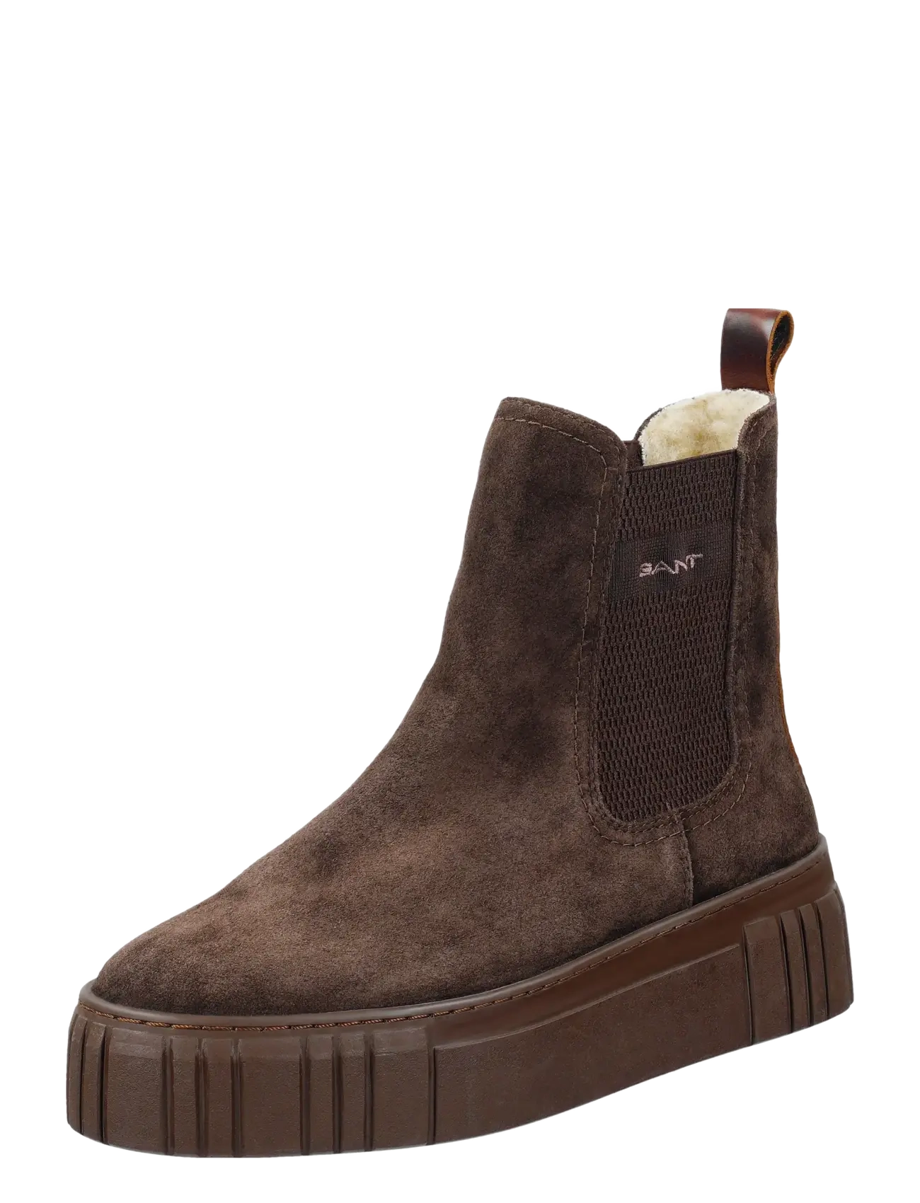 Gant Snowmont Chelsea Boot, 40, Boots, Braun - Frauen