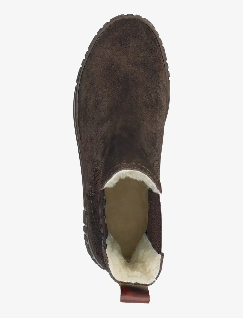 GANT - Snowmont Chelsea Boot - flache stiefeletten - dark brown - 4