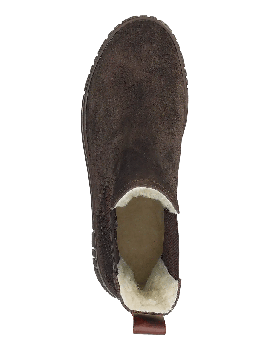 Gant - Snowmont Chelsea Boot - bottines plates - dark brown - 4