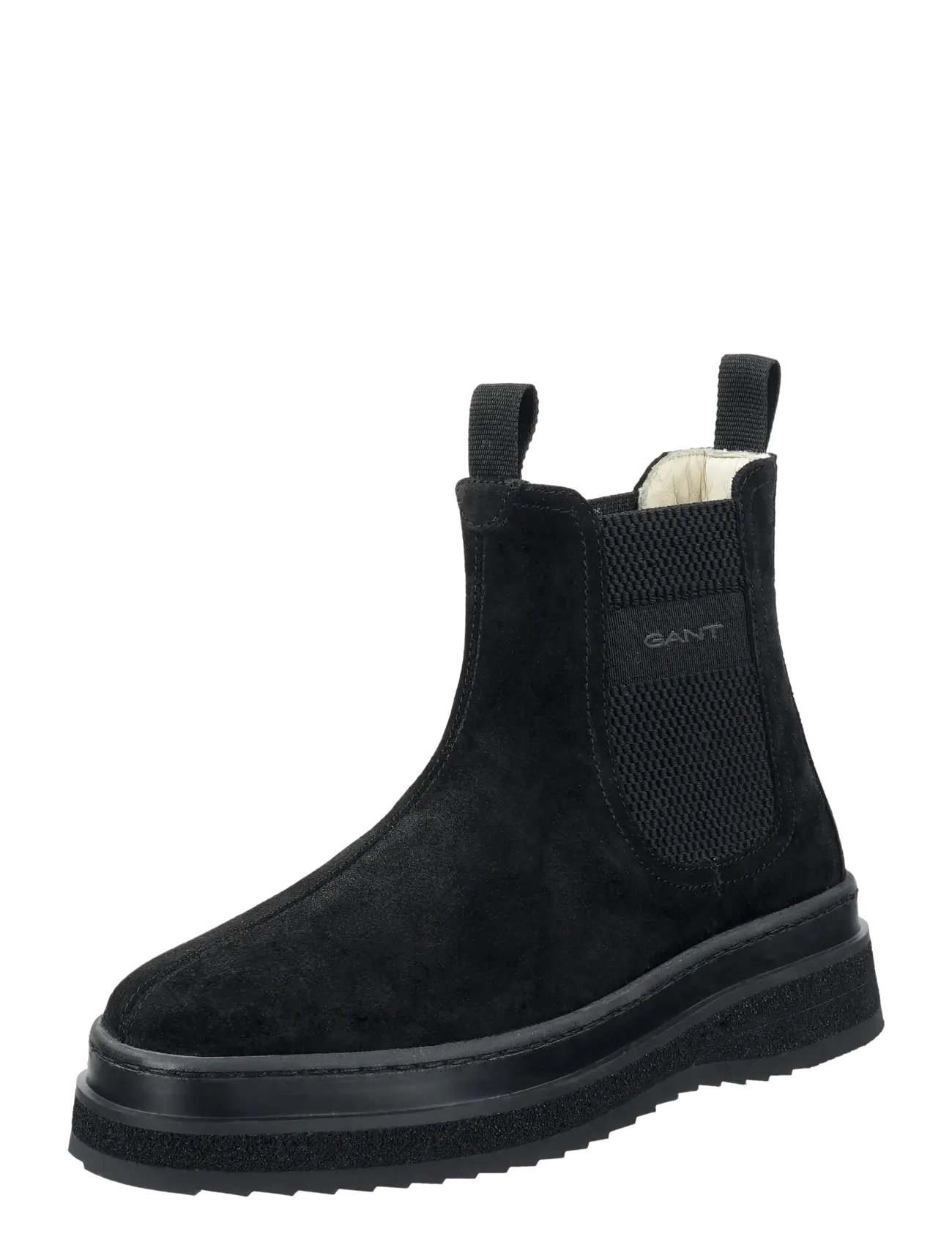 Gant Sistown Chelsea Boot - Sko - BLACK / black