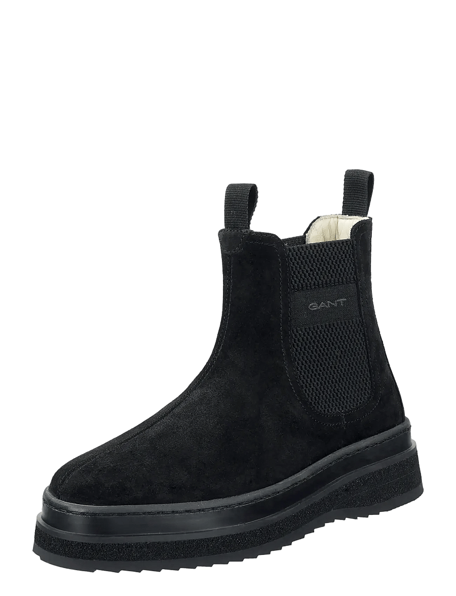 Gant - Sistown Chelsea Boot - chelsea boots - black - 0