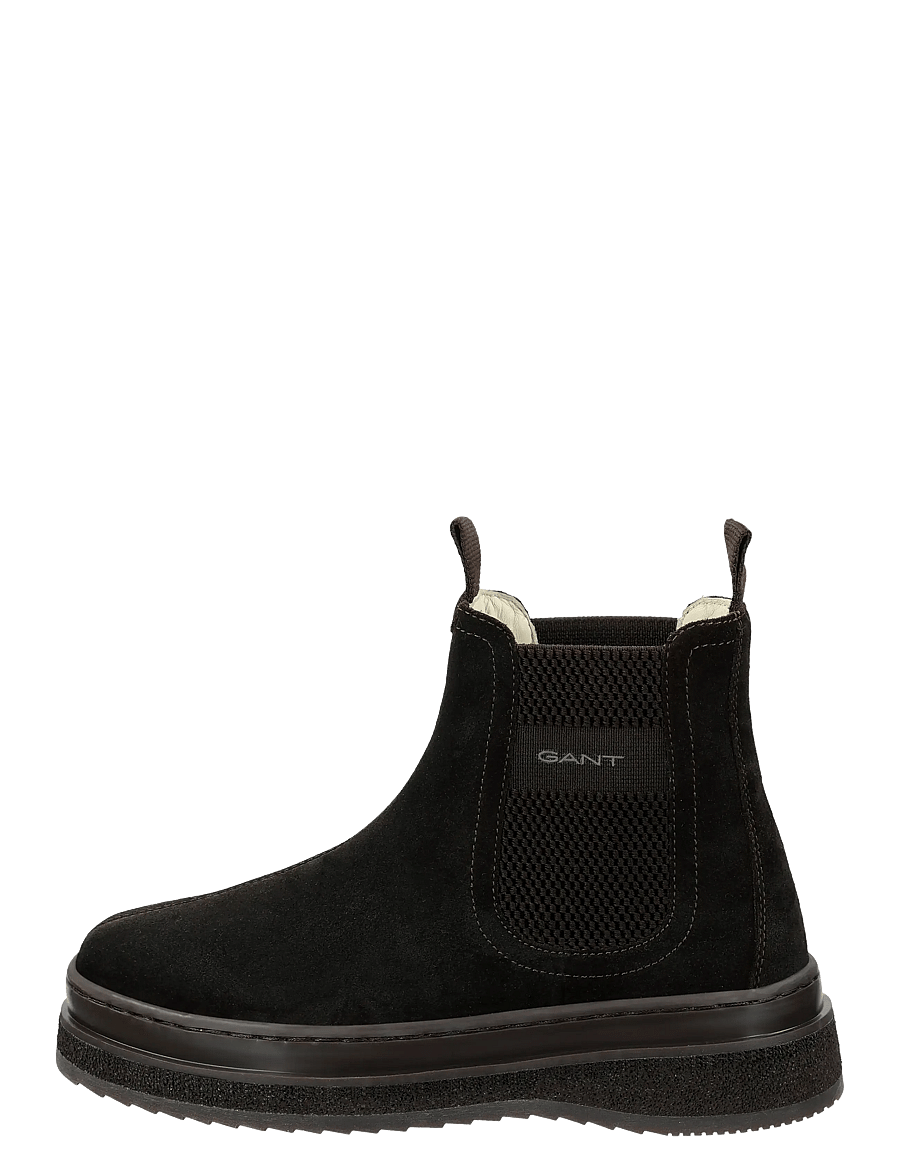 Gant - Sistown Chelsea Boot - chelsea boots - dark brown - 1