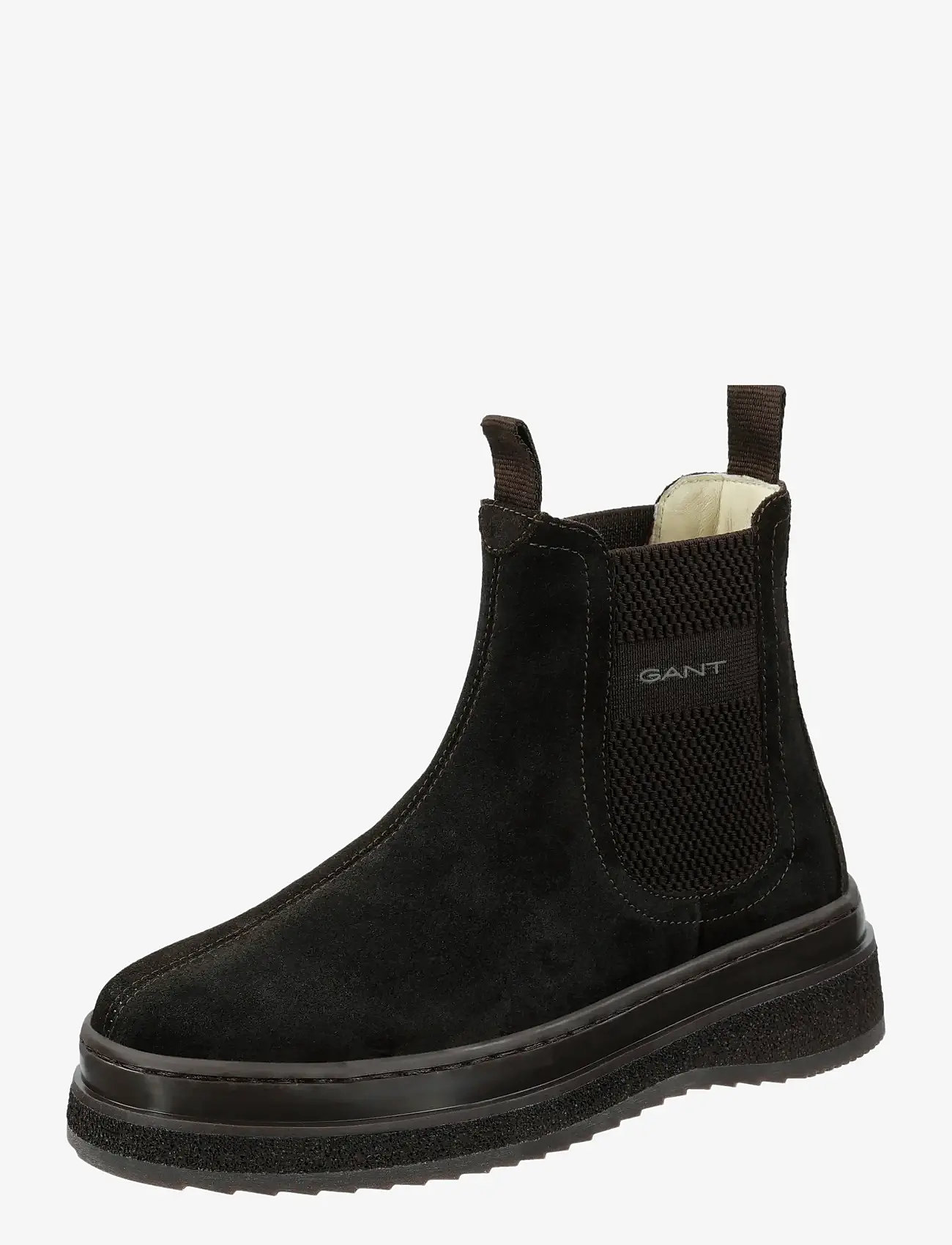 GANT - Sistown Chelsea Boot - varmfodrade skor - dark brown - 0