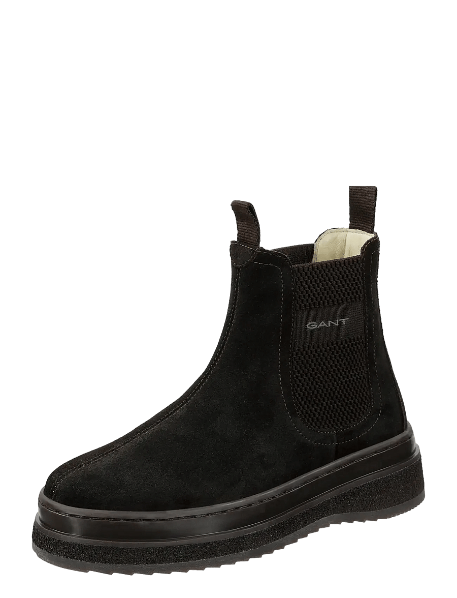 Gant - Sistown Chelsea Boot - chelsea boots - dark brown - 0