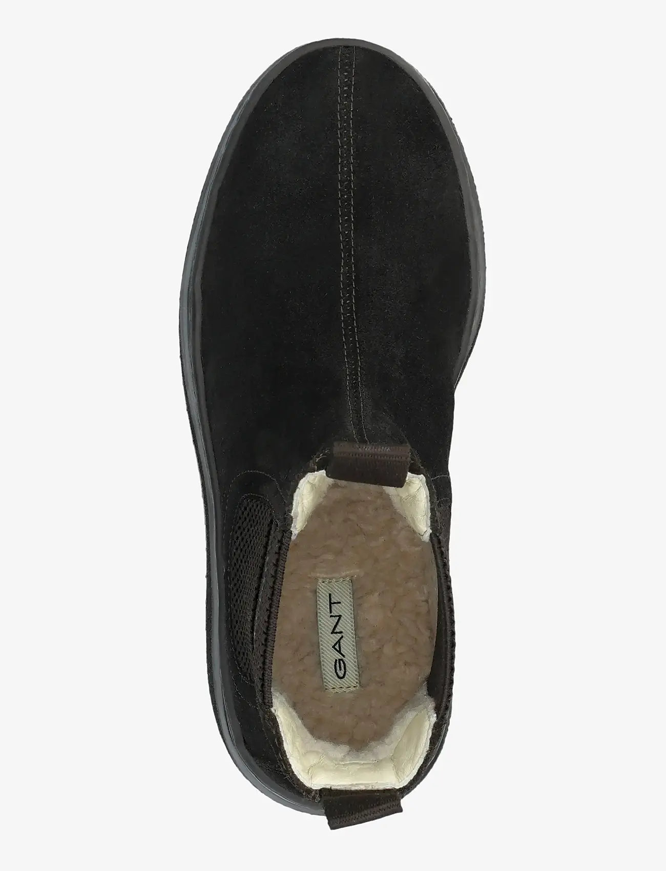 GANT - Sistown Chelsea Boot - varmfodrade skor - dark brown - 4