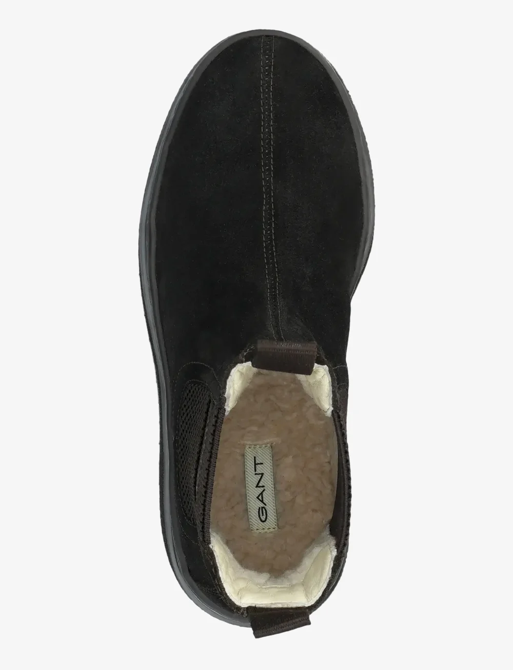 GANT - Sistown Chelsea Boot - varmfodrade skor - dark brown - 4