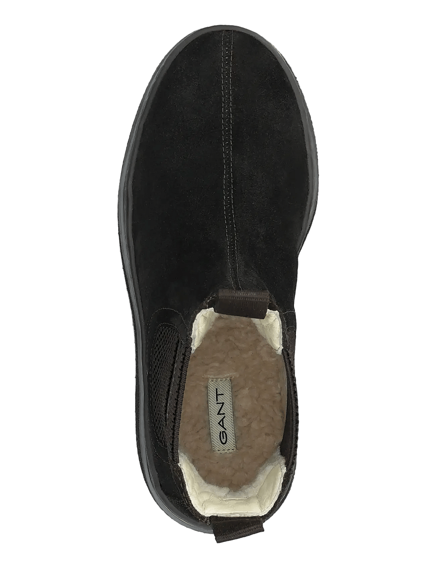 Gant - Sistown Chelsea Boot - chelsea boots - dark brown - 4