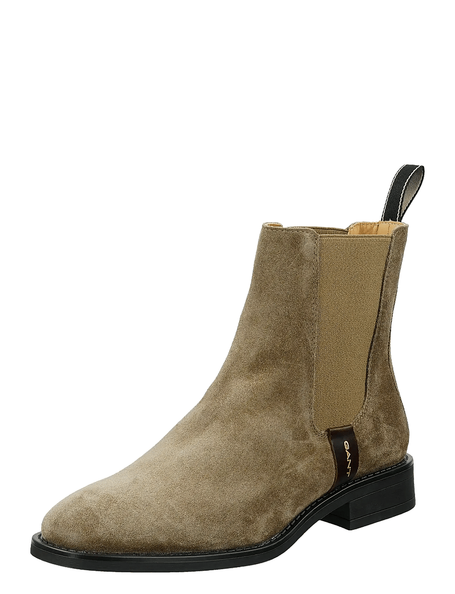 Gant - Fayy Chelsea Boot - chelsea-stígvél - desert brown - 0