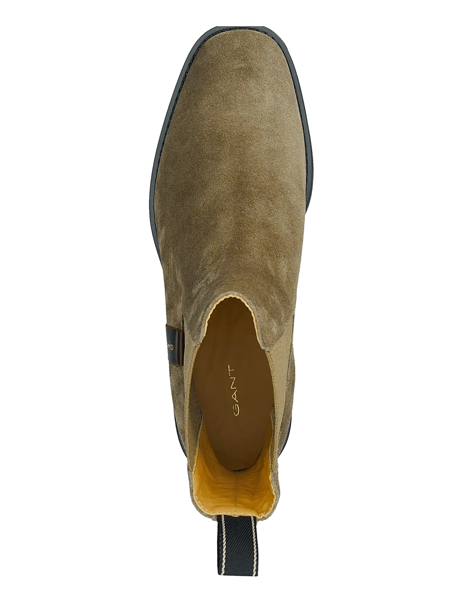 Gant - Fayy Chelsea Boot - chelsea-stígvél - desert brown - 4