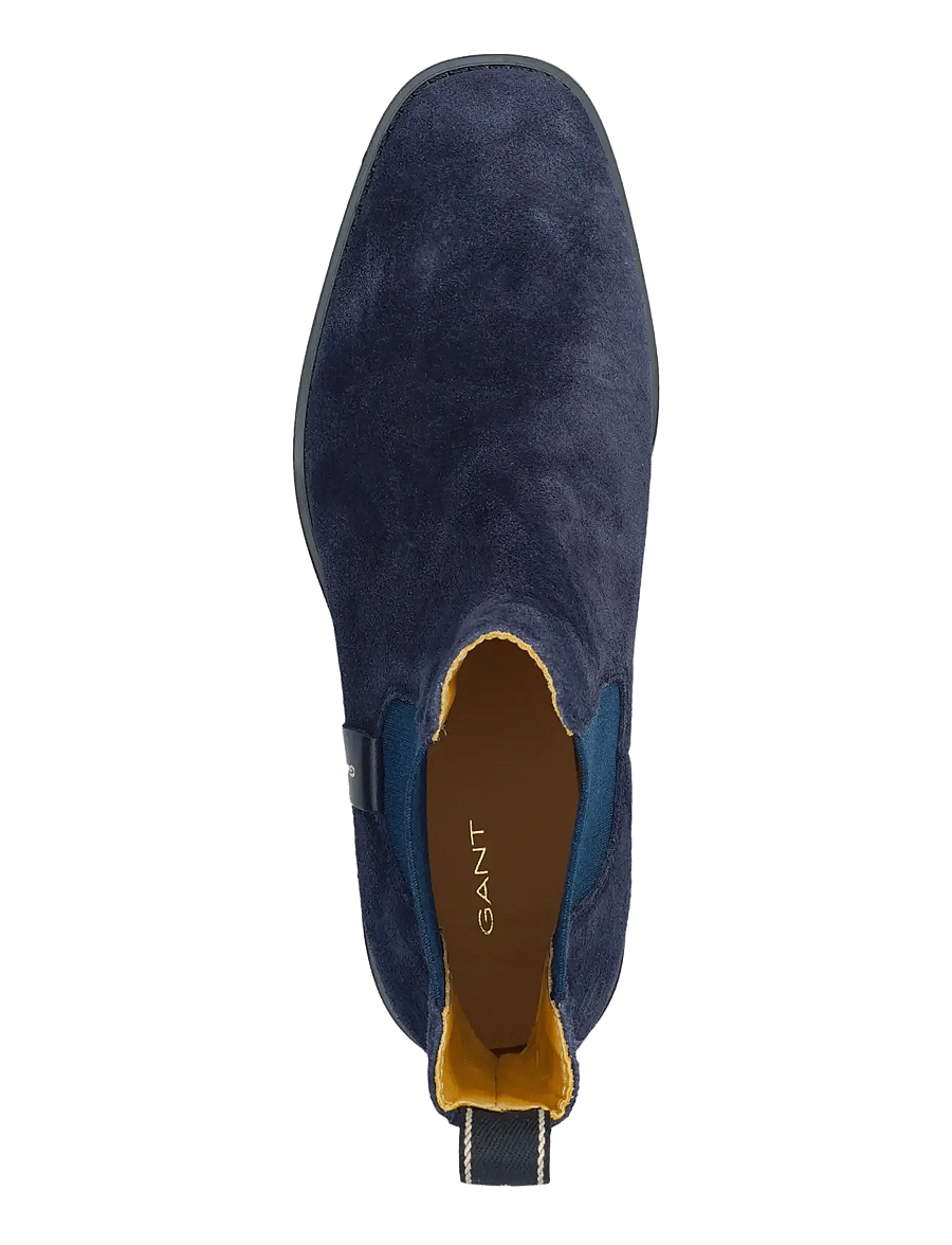 Gant - Fayy Chelsea Boot - chelsea boots - marine - 4