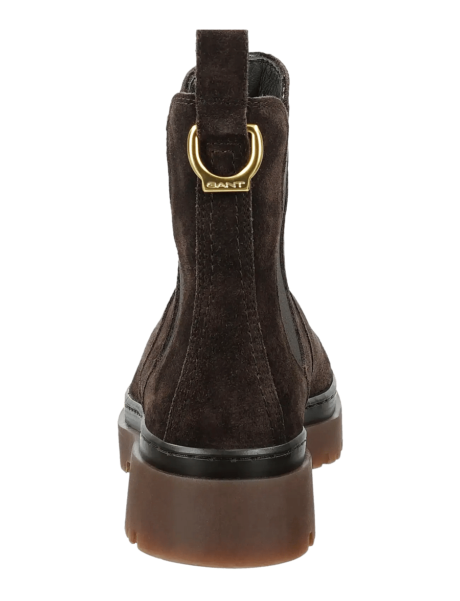 Gant - Aligrey Chelsea Boot - chelsea boots - dark brown - 2