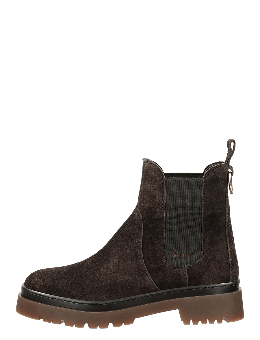 Gant - Aligrey Chelsea Boot - chelsea boots - dark brown - 3
